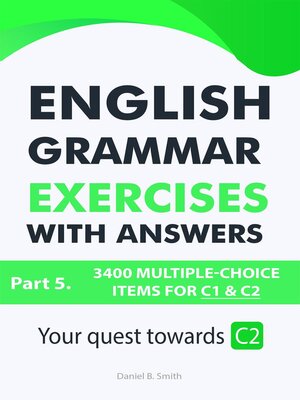 cover image of English Grammar Exercises With Answers Part 5